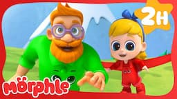 Super Suits | 🔴 Morphle VS Orphle 🟢 | Fun Kids Cartoon