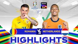 Romania 0 - 3 Netherlands | Highlights | UEFA Euro | 2nd July 2024