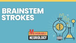 Brainstem Stroke Mnemonics (Memorable Neurology Lecture 15)