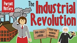 What was the Industrial Revolution?