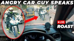 WHY I HATE ALL INDIAN BIKERS | ROAD RAGE