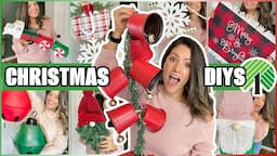 🎄THE BEST Dollar Tree Christmas DIYS to decorate your space ✨