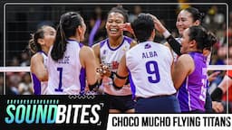 Choco Mucho gears up for another Finals showdown vs. Creamline | Soundbites