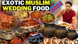 EXOTIC MUSLIM WEDDING FOOD मुस्लिम शादी के ज़ायकेदार खानेSHAADI KE KHANE MUTTON KORMA NAHARI BIRYANI