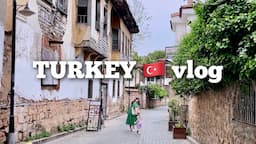 Turkey Vlog | One Day In Antalya with Two Children