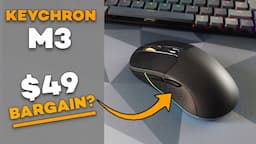 Keychron M3 Review - Your First Gaming Mouse