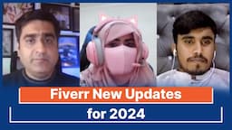 Live: Fiverr New updates for 2024 | How to Rank Your Gig to Get Orders - Demo