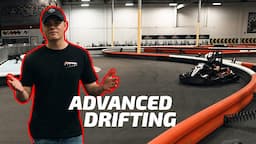 HOW TO DRIFT GO KARTS with K1 Speed!! | EP 2 The ADVANCED Drifting Techniques.