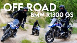 BMW R1300 GS OFF ROADING - Not a REVIEW!