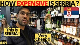 How Expensive is Serbia for INDIAN ? 🇷🇸