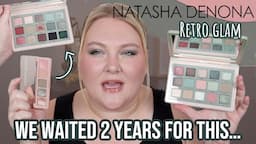 FINALLY... Natasha Denona Retro Glam Palette: Swatches, Comparisons, Demos, Tweaks & THOUGHTS