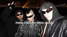 come with me to the balenciaga winter 24 show