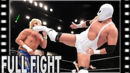 GHC Heavyweight Championship: KENOH (c) vs. Hijo de Dr. Wagner Jr.