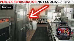 HVACR: Perlick Refrigerator Not Cooling (Perlick Evaporator Fan Motor Troubleshooting & Repair)