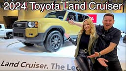 2024 Toyota Land Cruiser // How is it different than Lexus GX?