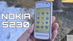 Nokia 5230 (2009) | Vintage Tech Showcase | Retro Review