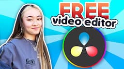 Davinci Resolve For Dummies - FREE TIKTOK EDITOR