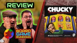 Chucky Board Game Review | Is Chuck Outta Luck?