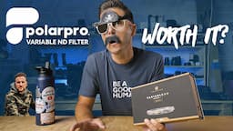 $249 Peter McKinnon Variable ND FILTER by PolarPro - WORTH THE PRICE???