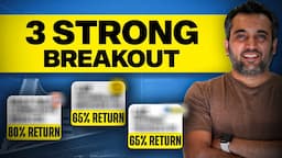 These 3 Stocks have given Strong Breakout | Good for Swing Trading? Stock Analysis by Vijay Thakkar