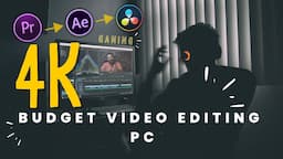 Budget 4K Video Editing PC in 2022 | budget video editing pc | Cheap Editing PC/Laptop  (Hindi)