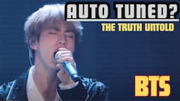 AUTO TUNED? BTS (방탄소년단) 'The Truth Untold' Live in Japan