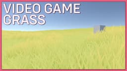 How Do Games Render So Much Grass?