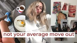 moving out of my college apartment... 4 months later. | margot lee