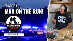 MAN ON THE RUN! Podcast 4-Crazy or not?