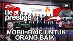 BAIC MOBIL ADA DI GIIAS 2024! CUSTOMER KEPINCUT LANGSUNG GAS BELI!