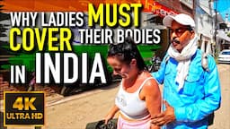 🇮🇳FEMALE TOURISTS - COVER UP WHILST TRAVELLING THROUGH INDIA!