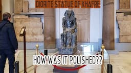 Khafre's Diorite Statue