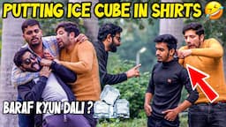 ICE Prank in Winters Gone Wrong 🤣 - Lahori PrankStar