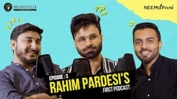 Rahim Pardesi's 1st Podcast | Alvida | Nasreen | Inspector Bulla | The Mic Check - EP. 03