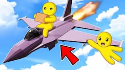 USING WORLDS FASTEST JET TO BEAT CHAPTI IN RACE