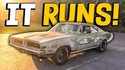 REVIVING My 1969 Charger! EFI, Radiator, Battery Upgrade and More!