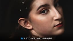 Retouching Critique: Fine Art Portrait by Sarah Dickerson