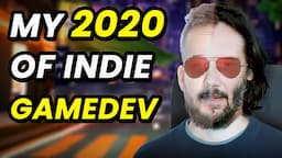 An Indie Game Dev Retrospective (My 2020 Gamedev Review)