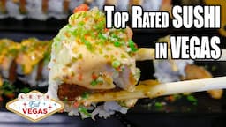 Best All You Can Eat Sushi in Las Vegas...top Rated, but the Best? 🍣😋🥢