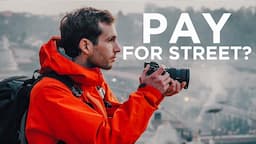 PAYING For Street Photography ?!