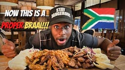 Black Americans try South African Braai at Maboneng | Pata Pata Restaurant