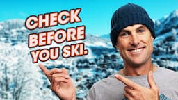 ESSENTIAL Gear Check BEFORE Going Skiing - Ski Gear Checklist & Tips