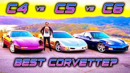 C4 vs C5 vs C6: Which Affordable Corvette Is THE BEST? (Owner's Review)