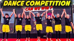 Can We Win the Dance Competition? 🏆💃 Vlog & Highlights 🎥✨