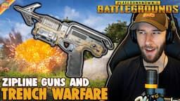 Zipline Gun Science and Trench Warfare ft. Quest | chocoTaco PUBG Rondo Duos Gameplay