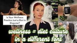 The Pilates Princess to Diet Culture Pipeline