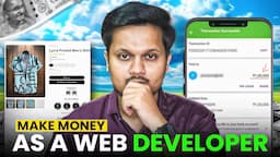 How To Make ₹1 Lakh Per Month As a Web Developer 🤯 LIVE CHALLENGE - UltaHost