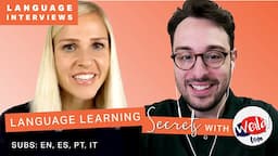 Weilà Tom gives language learning TIPS - Language Interview - Learn English with Camille - SUBTITLED