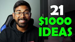 21 Passive Income Ideas 2021: Make $1000 Per Month