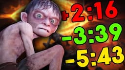 Gollum Speedruns Are Hilariously Broken (Speedrun Explained)